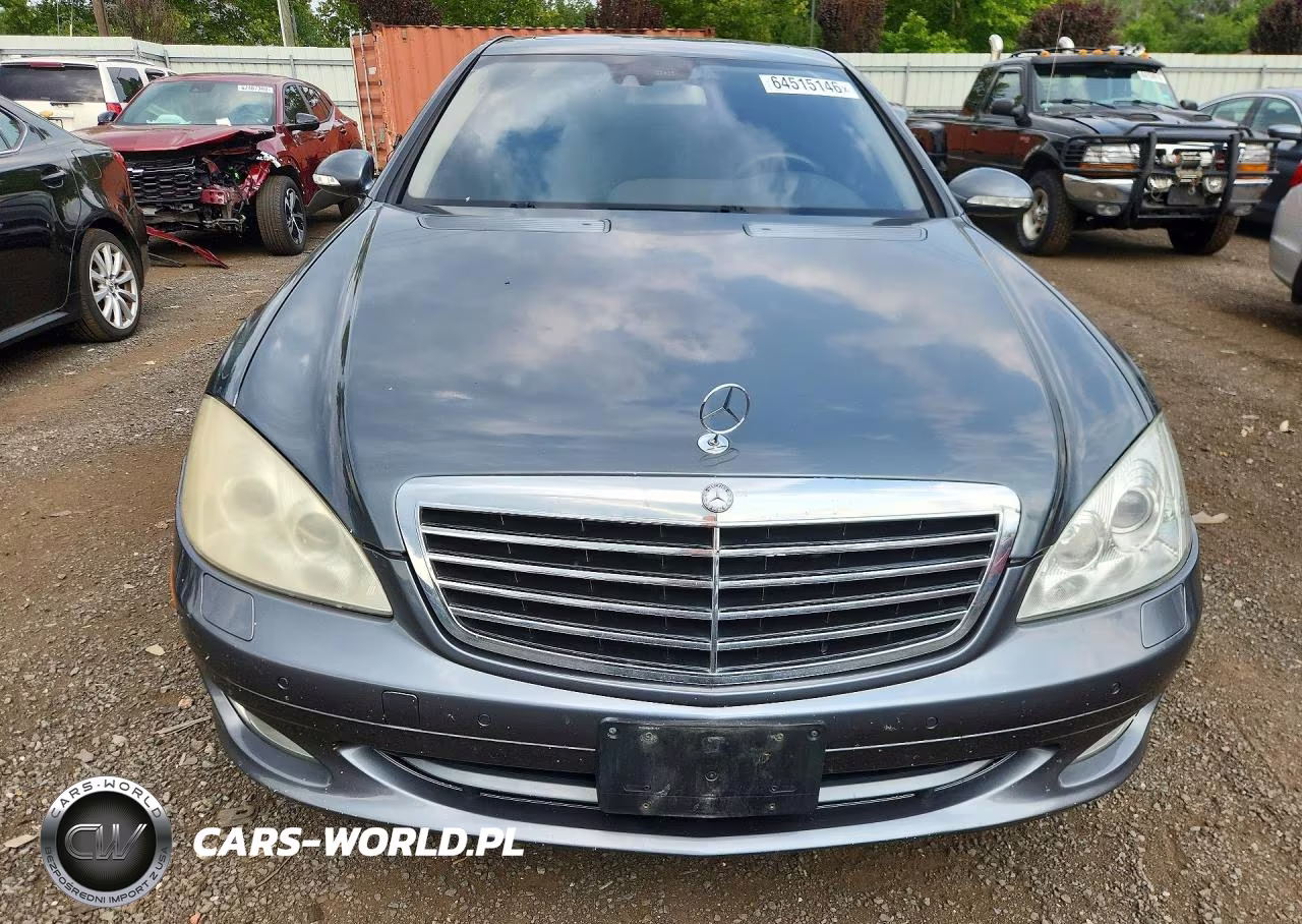 2007 Mercedes-Benz S 550 4Matic VIN:WDDNG86X27A128268 - 5