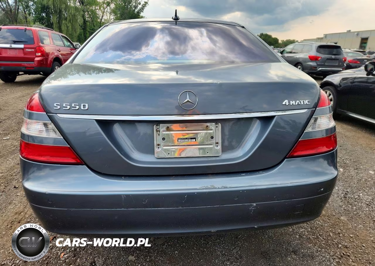 2007 Mercedes-Benz S 550 4Matic VIN:WDDNG86X27A128268 - 6