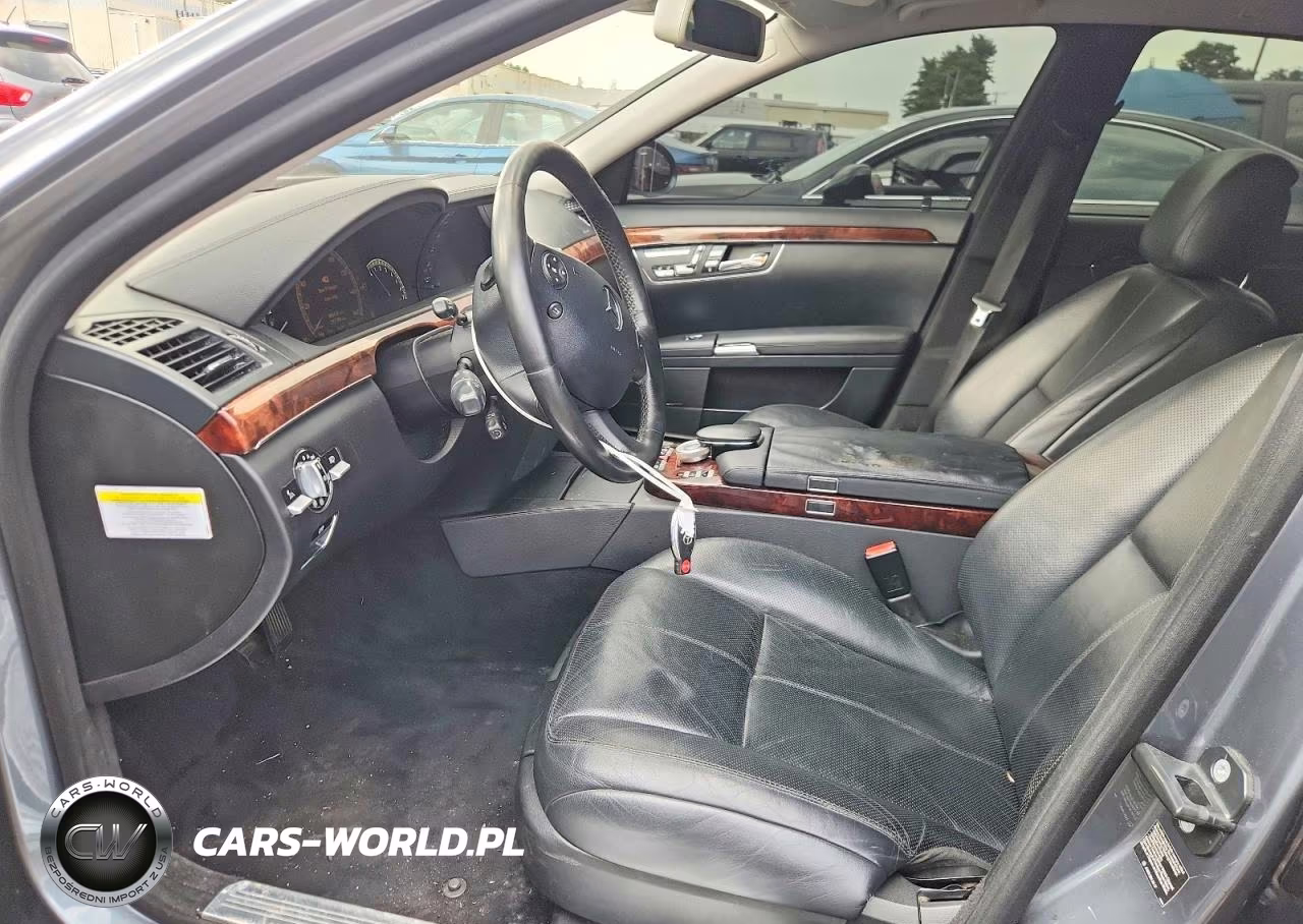 2007 Mercedes-Benz S 550 4Matic VIN:WDDNG86X27A128268 - 7