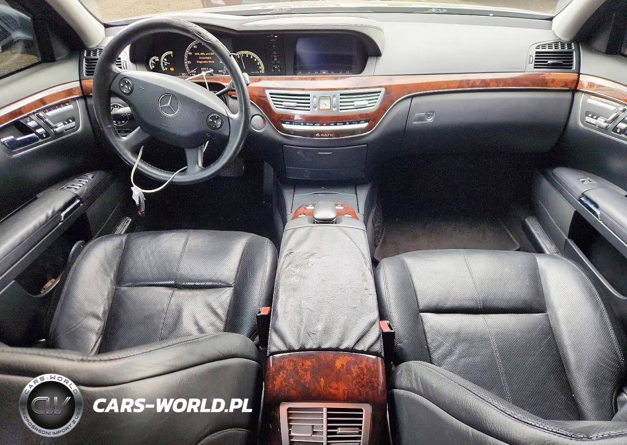 2007 Mercedes-Benz S 550 4Matic VIN:WDDNG86X27A128268 - 8