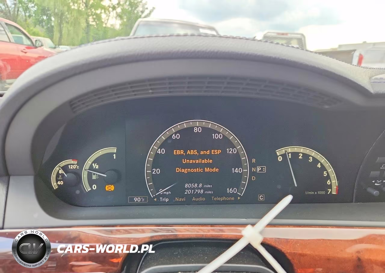 2007 Mercedes-Benz S 550 4Matic VIN:WDDNG86X27A128268 - 9