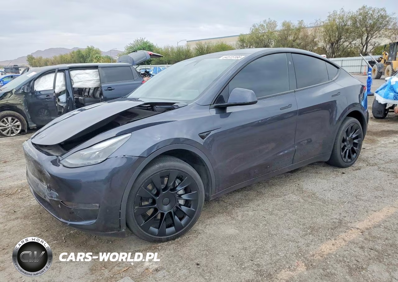 2024 Tesla Model Y VIN:7SAYGDEE1RA270752 - 1