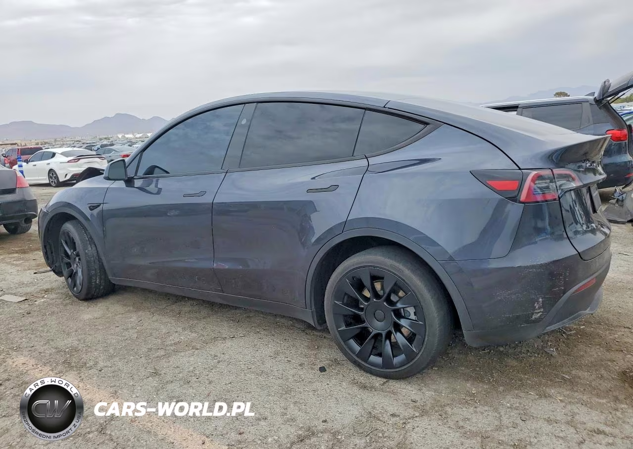 2024 Tesla Model Y VIN:7SAYGDEE1RA270752 - 2