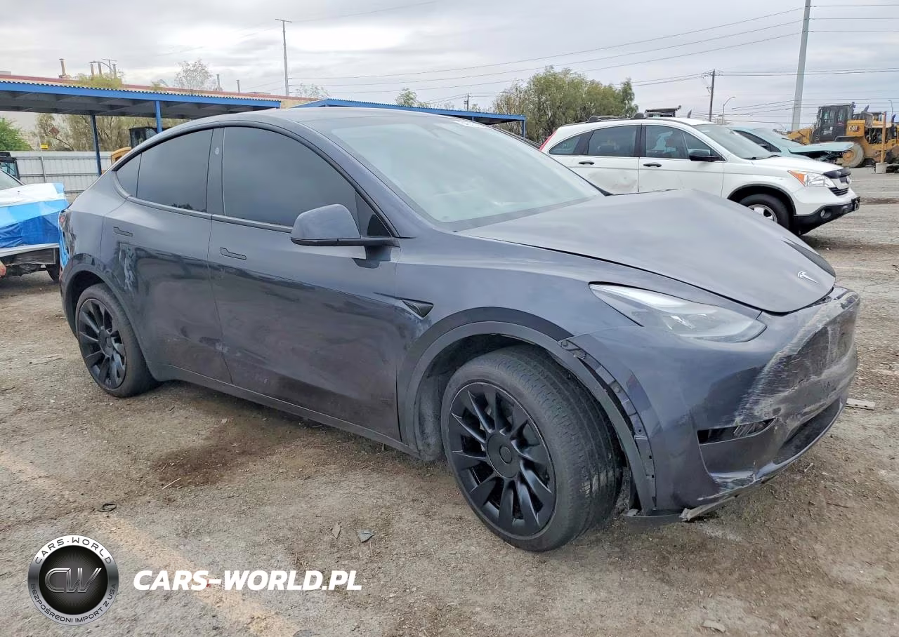 2024 Tesla Model Y VIN:7SAYGDEE1RA270752 - 4