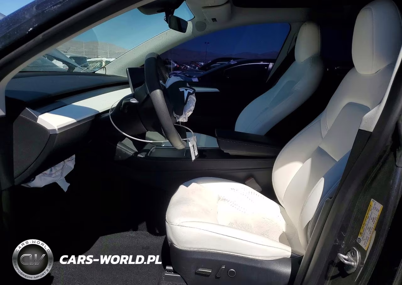 2024 Tesla Model Y VIN:7SAYGDEE1RA270752 - 7