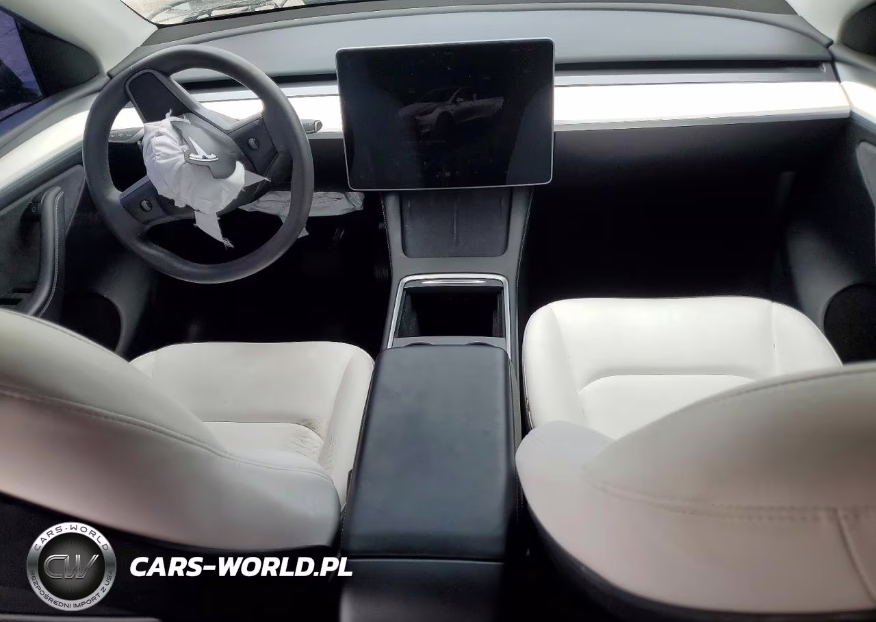 2024 Tesla Model Y VIN:7SAYGDEE1RA270752 - 8