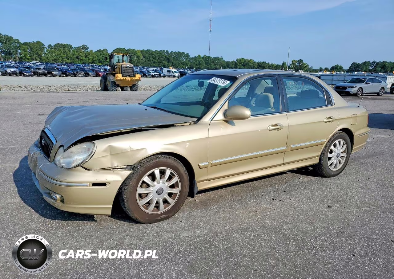 2004 Hyundai Sonata Gls