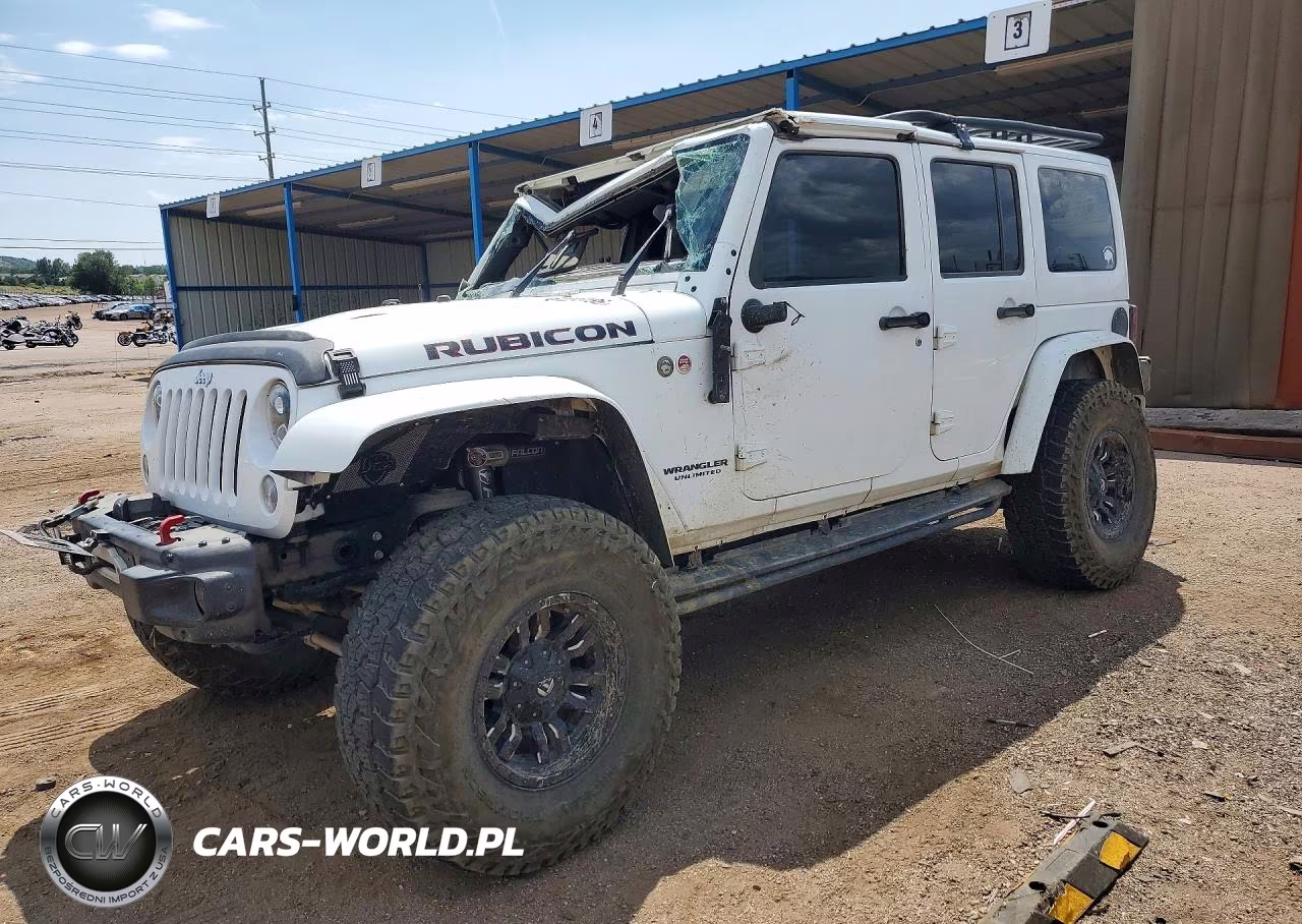 2016 Jeep Wrangler Unlimited Rubicon – zdjęcie 1 z 13