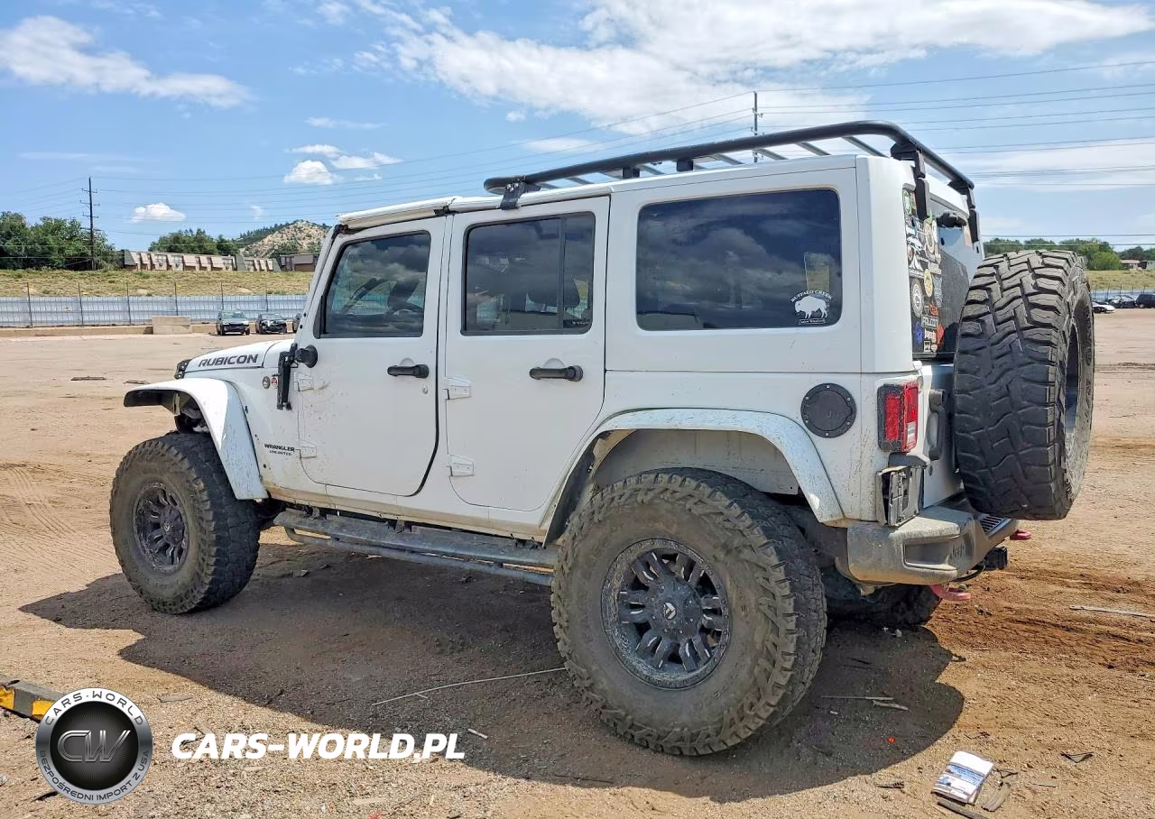 2016 Jeep Wrangler Unlimited Rubicon VIN:1C4BJWFG8GL163940 - 2
