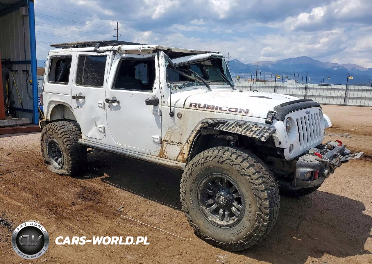 2016 Jeep Wrangler Unlimited Rubicon VIN:1C4BJWFG8GL163940 - 4