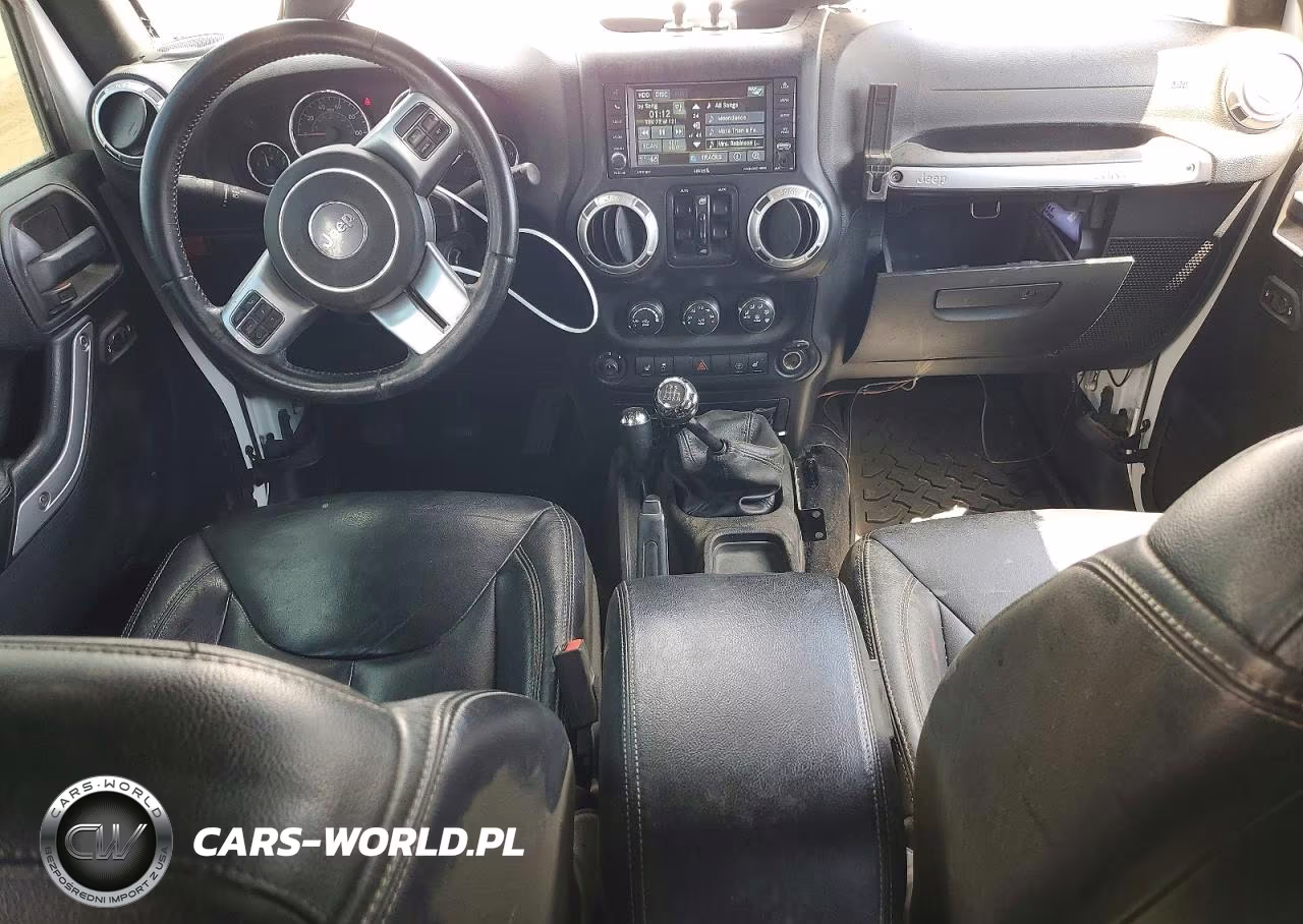 2016 Jeep Wrangler Unlimited Rubicon VIN:1C4BJWFG8GL163940 - 8