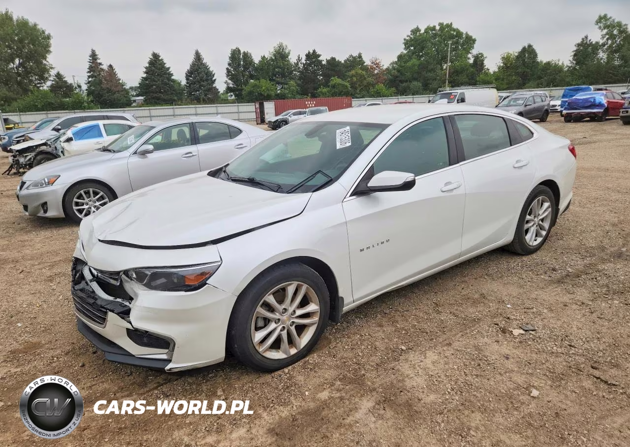 2017 Chevrolet Malibu Lt