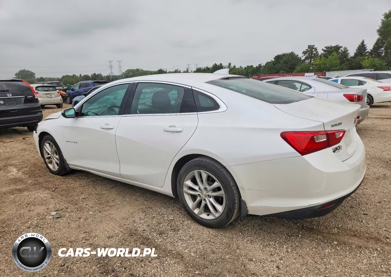 2017 Chevrolet Malibu Lt VIN:1G1ZE5ST8HF277395 - 2