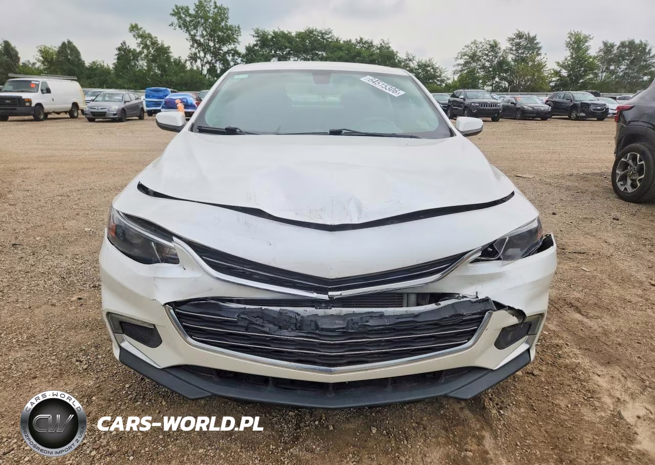 2017 Chevrolet Malibu Lt VIN:1G1ZE5ST8HF277395 - 5