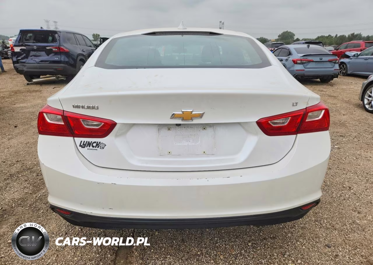 2017 Chevrolet Malibu Lt VIN:1G1ZE5ST8HF277395 - 6