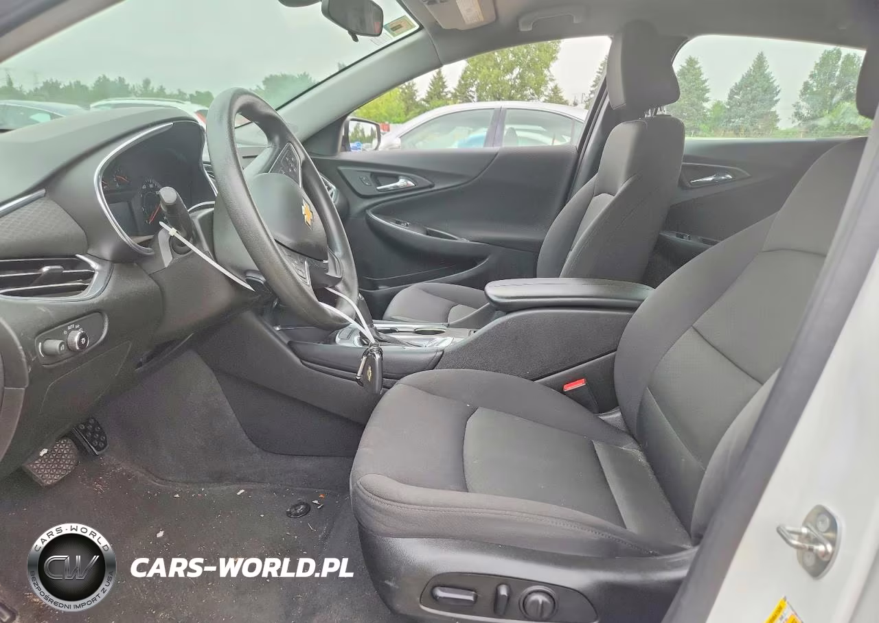 2017 Chevrolet Malibu Lt VIN:1G1ZE5ST8HF277395 - 7