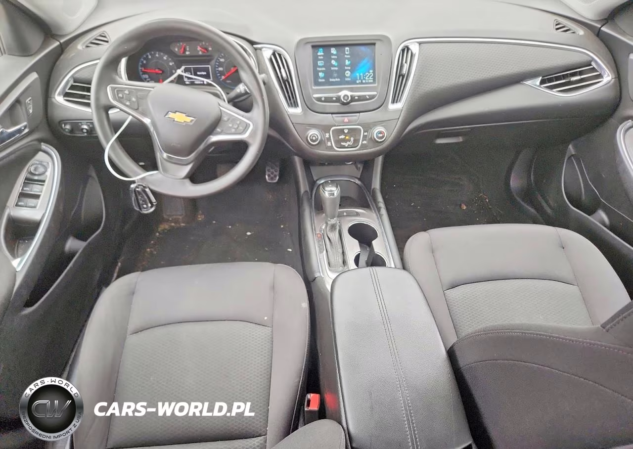 2017 Chevrolet Malibu Lt VIN:1G1ZE5ST8HF277395 - 8