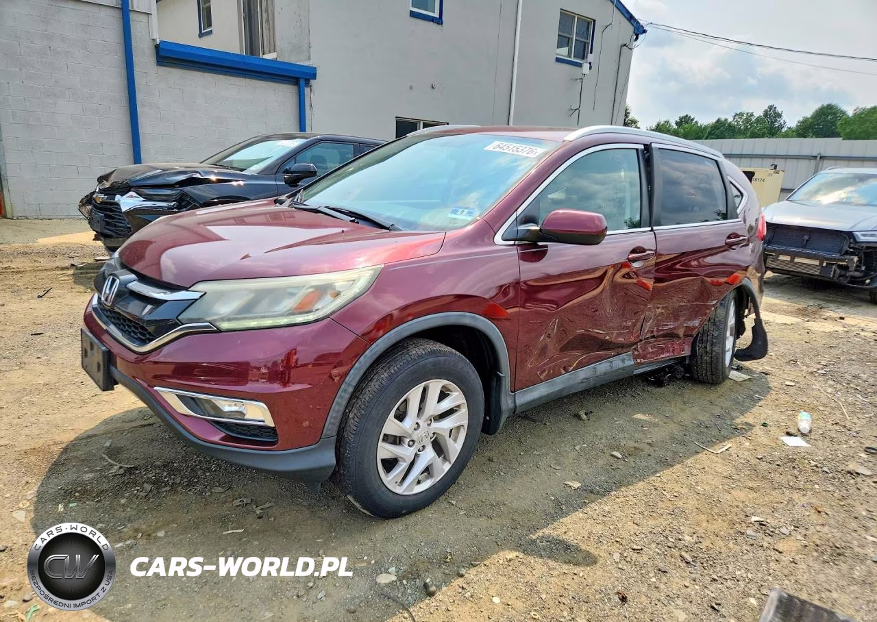 2016 Honda Cr-V Exl – zdjęcie 1 z 13