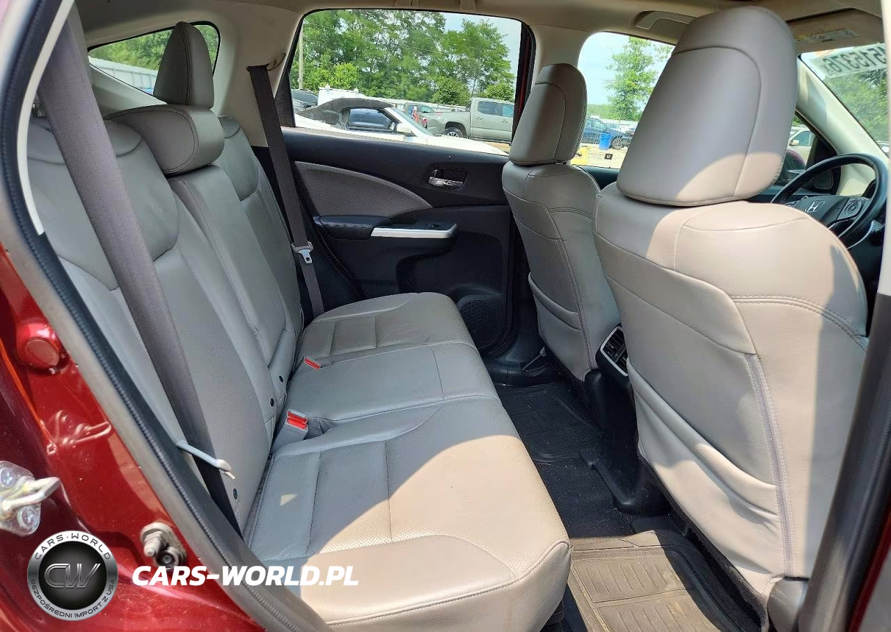 2016 Honda Cr-V Exl VIN:2HKRM4H7XGH689305 - 11
