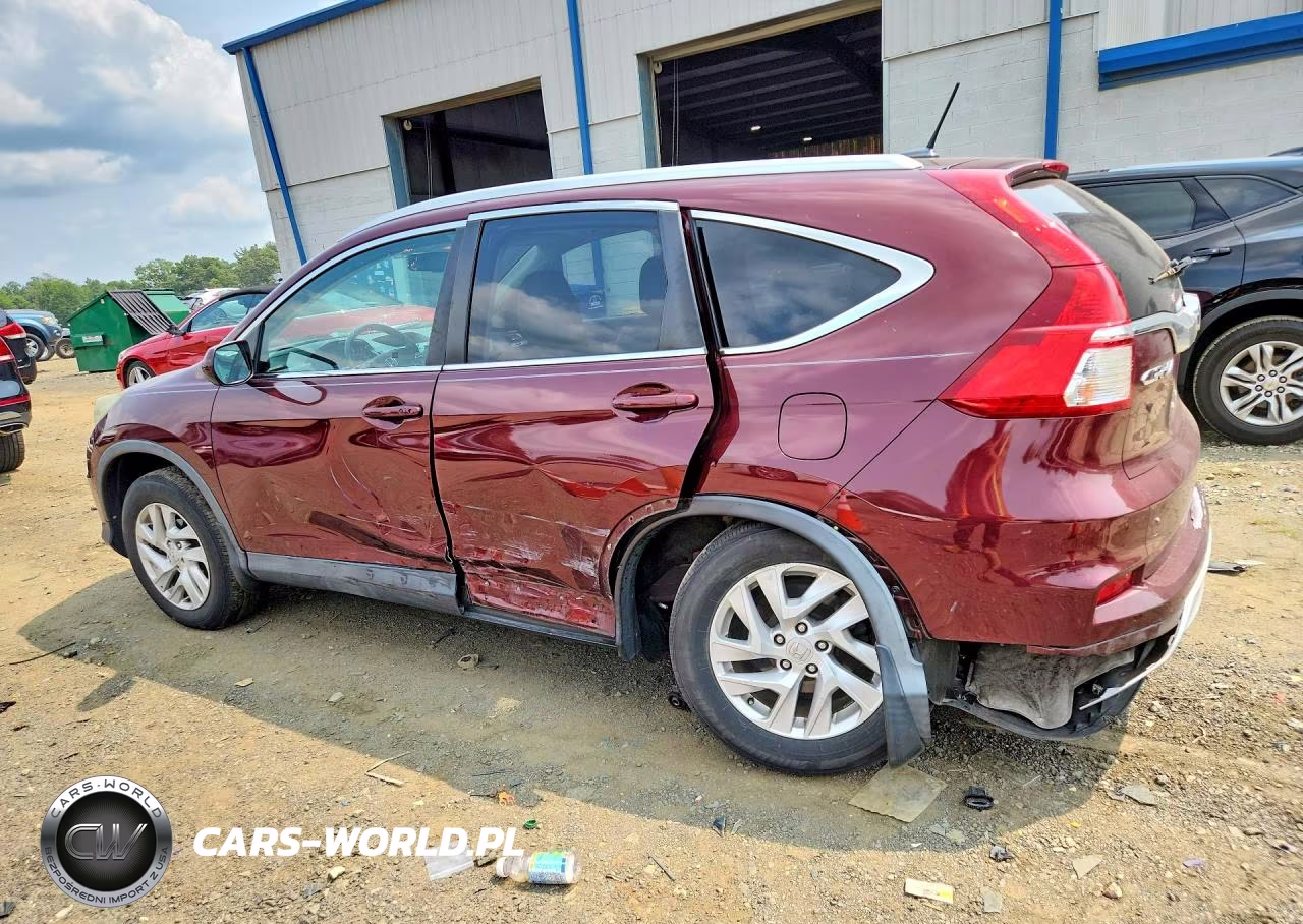 2016 Honda Cr-V Exl VIN:2HKRM4H7XGH689305 - 2