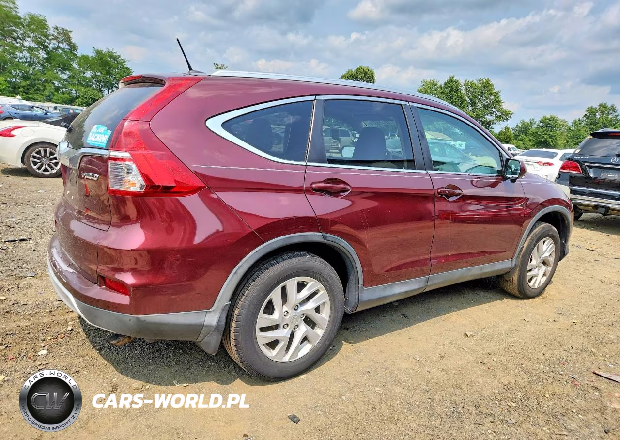 2016 Honda Cr-V Exl VIN:2HKRM4H7XGH689305 - 3