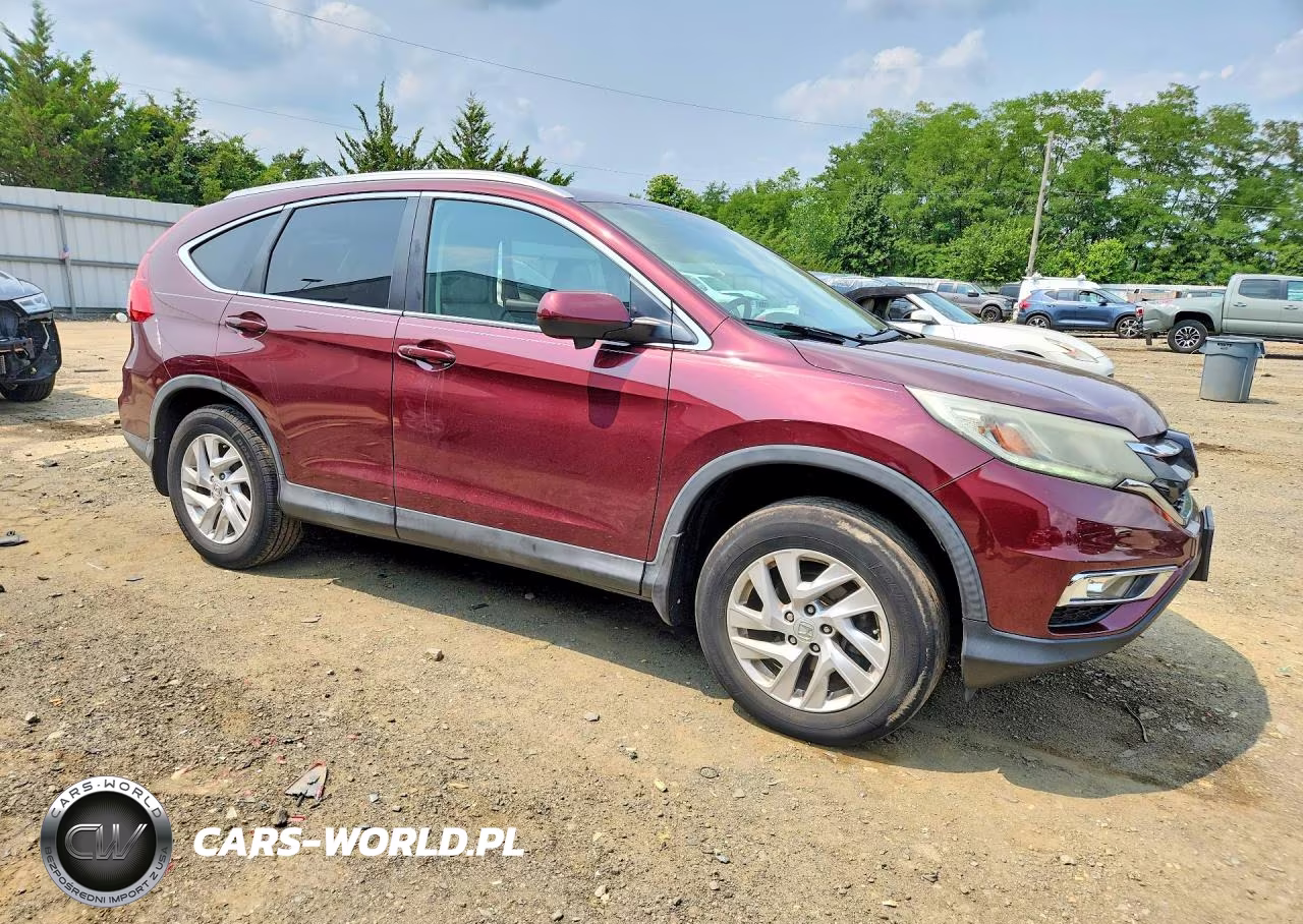 2016 Honda Cr-V Exl VIN:2HKRM4H7XGH689305 - 4