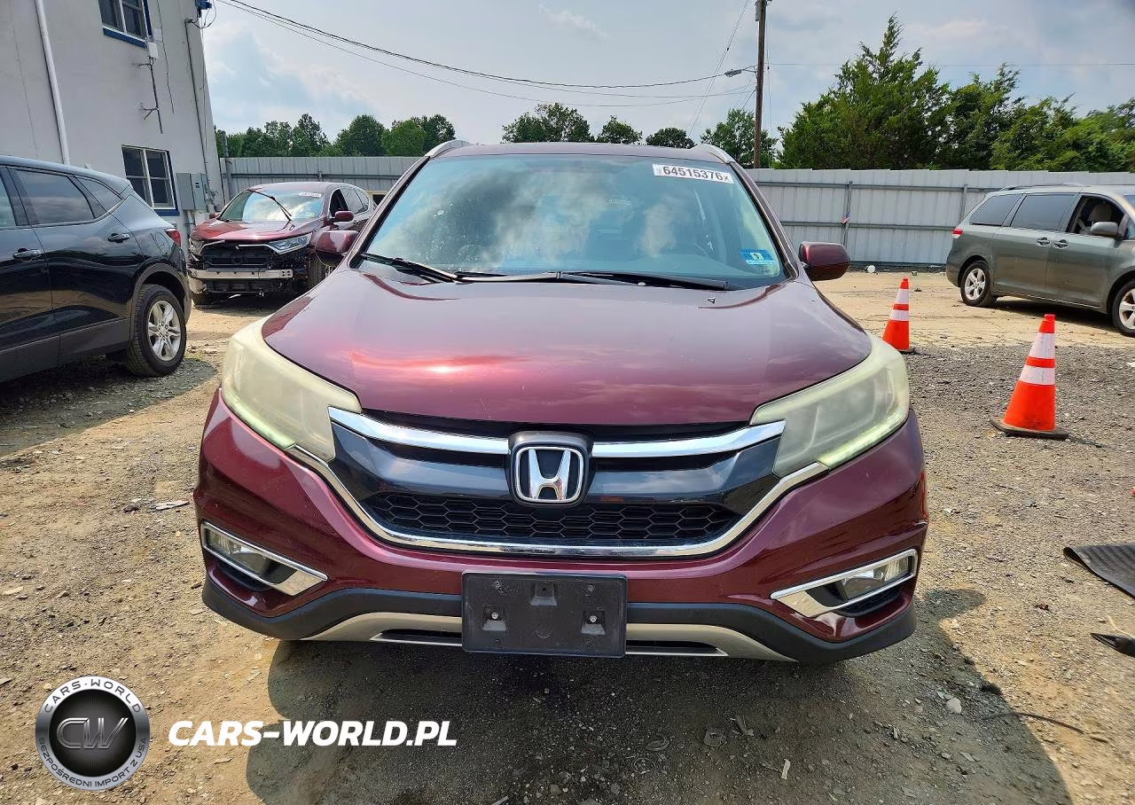 2016 Honda Cr-V Exl VIN:2HKRM4H7XGH689305 - 5