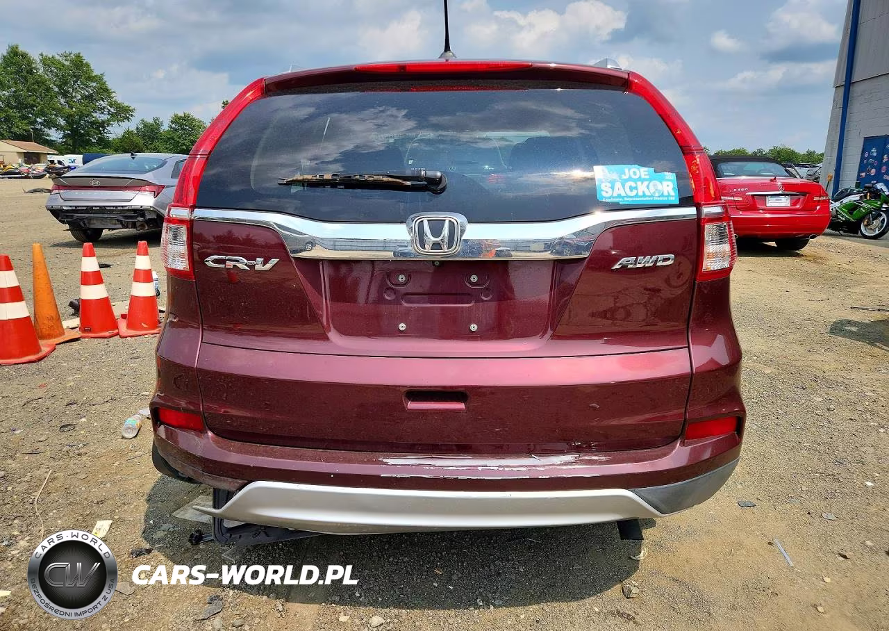 2016 Honda Cr-V Exl VIN:2HKRM4H7XGH689305 - 6
