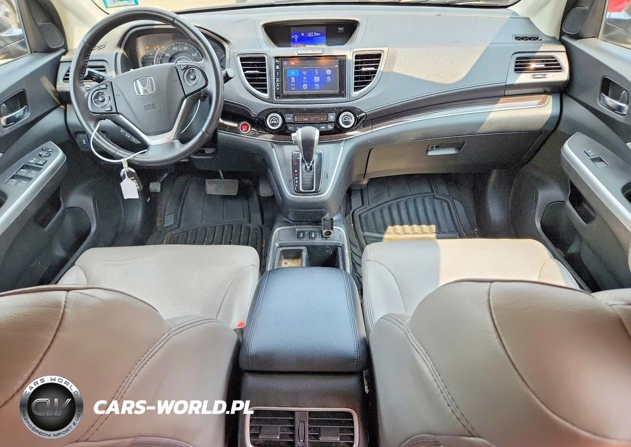 2016 Honda Cr-V Exl VIN:2HKRM4H7XGH689305 - 8