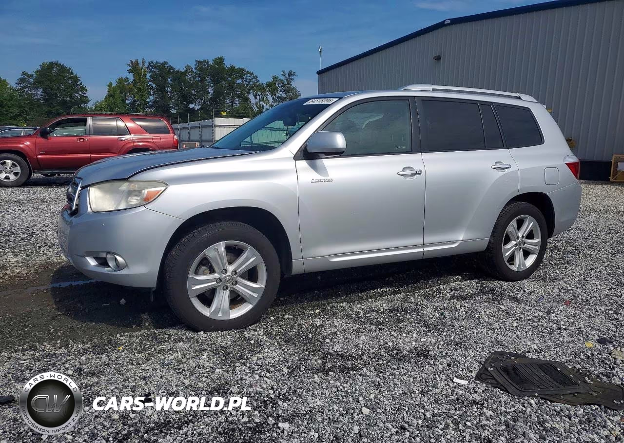 2010 Toyota Highlander Limited