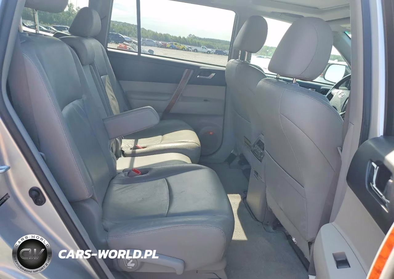 2010 Toyota Highlander Limited VIN:JTEYK3EH9A2105554 - 11
