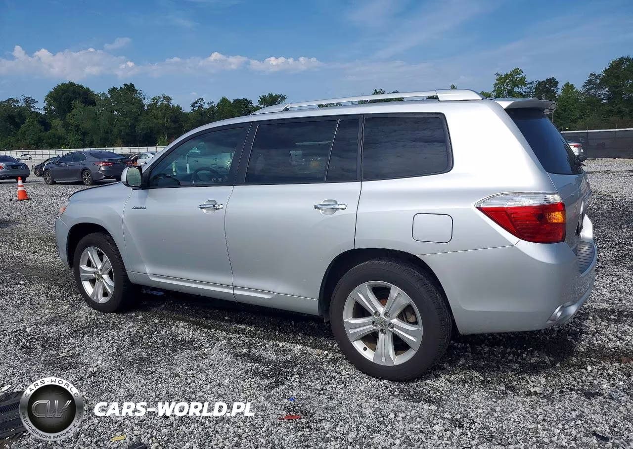 2010 Toyota Highlander Limited VIN:JTEYK3EH9A2105554 - 2