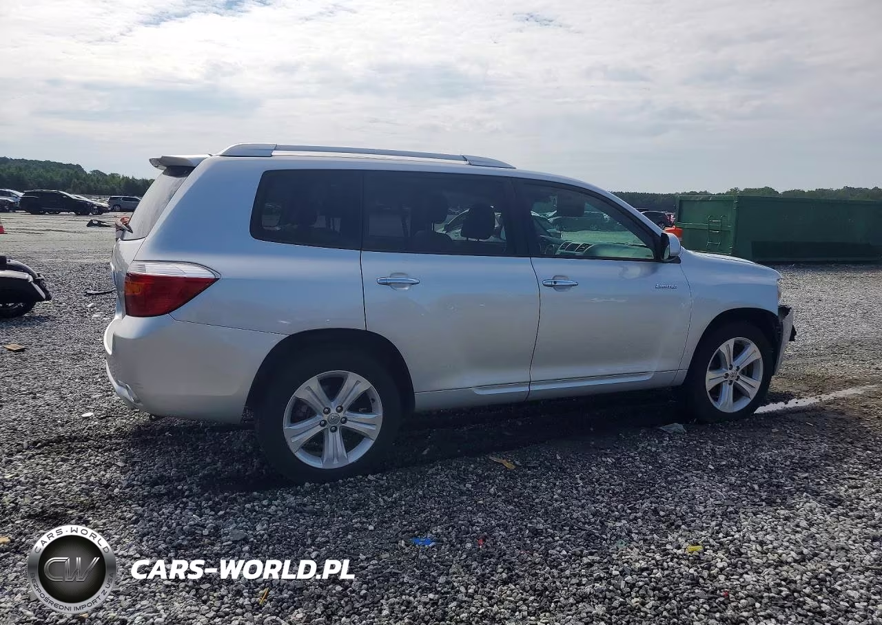 2010 Toyota Highlander Limited VIN:JTEYK3EH9A2105554 - 3