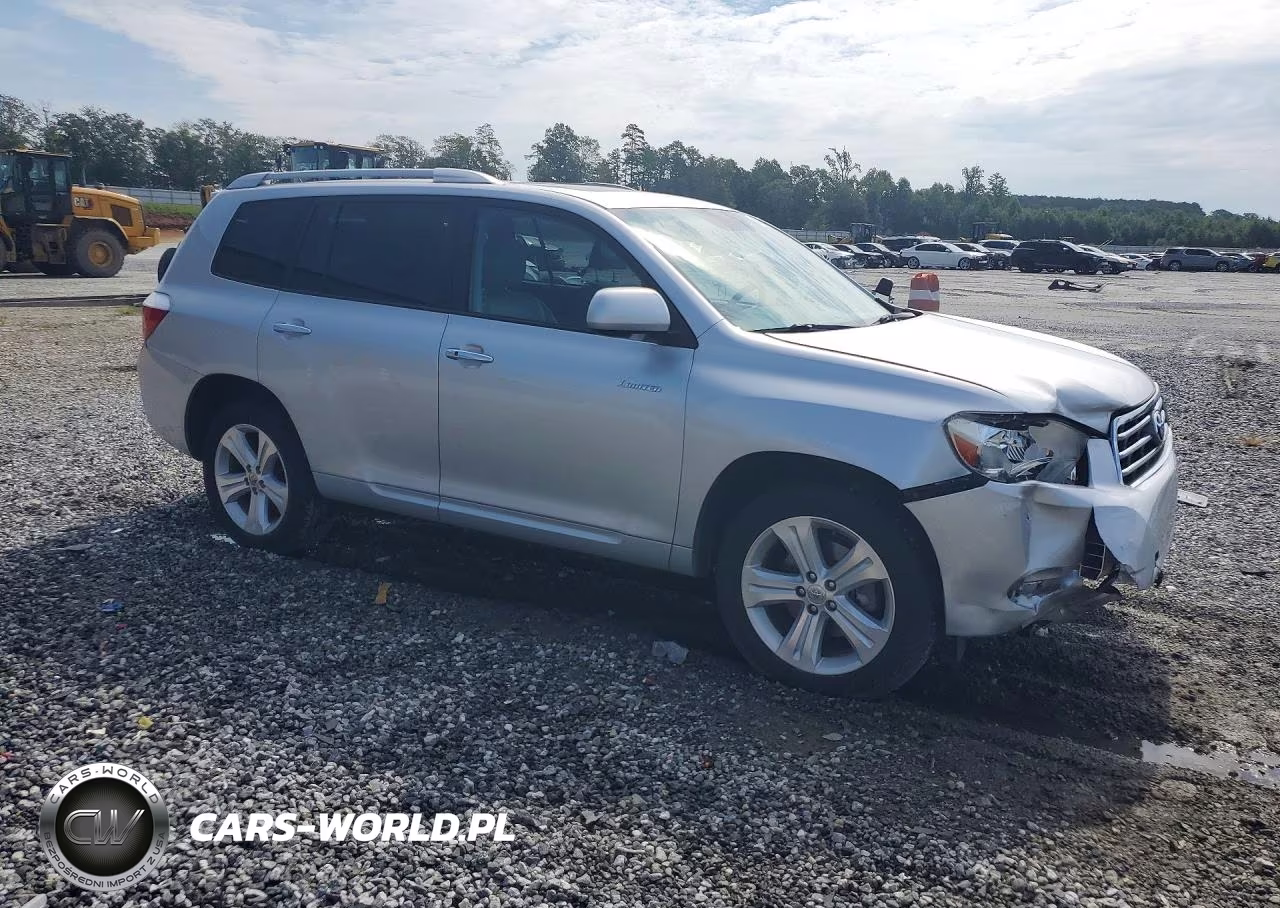 2010 Toyota Highlander Limited VIN:JTEYK3EH9A2105554 - 4