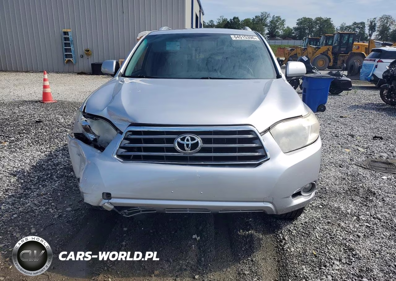 2010 Toyota Highlander Limited VIN:JTEYK3EH9A2105554 - 5