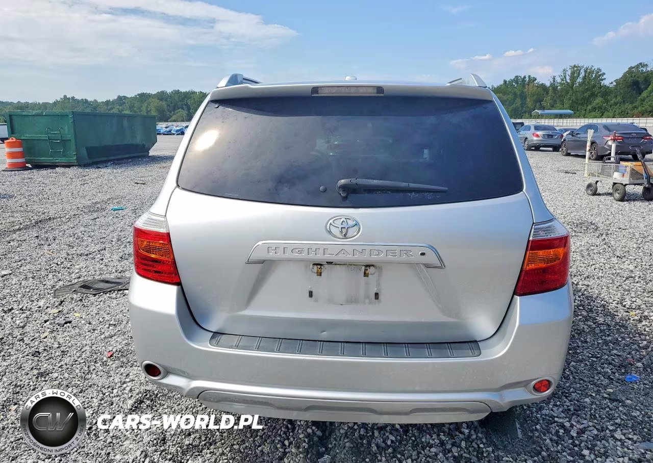 2010 Toyota Highlander Limited VIN:JTEYK3EH9A2105554 - 6