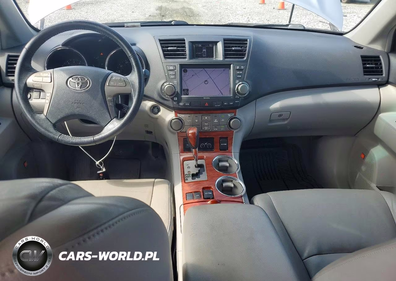 2010 Toyota Highlander Limited VIN:JTEYK3EH9A2105554 - 8