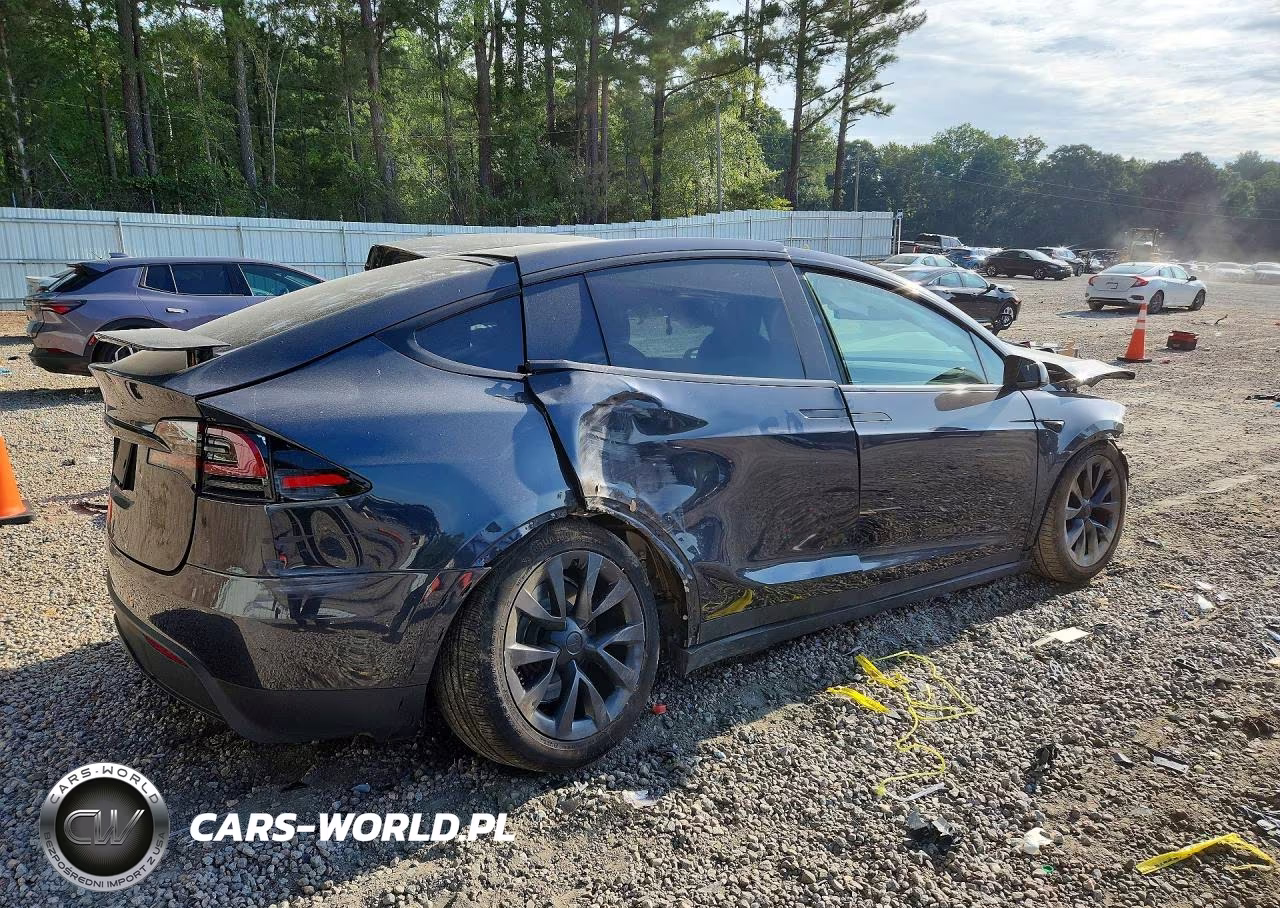 2024 Tesla Model X VIN:7SAXCDE58RF435271 - 3