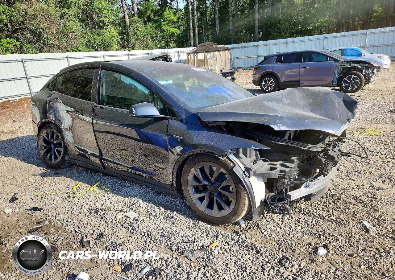 2024 Tesla Model X VIN:7SAXCDE58RF435271 - 4