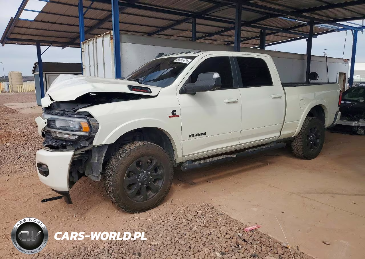 2021 Ram 2500 Laramie VIN:3C6UR5FL6MG639689 - 1
