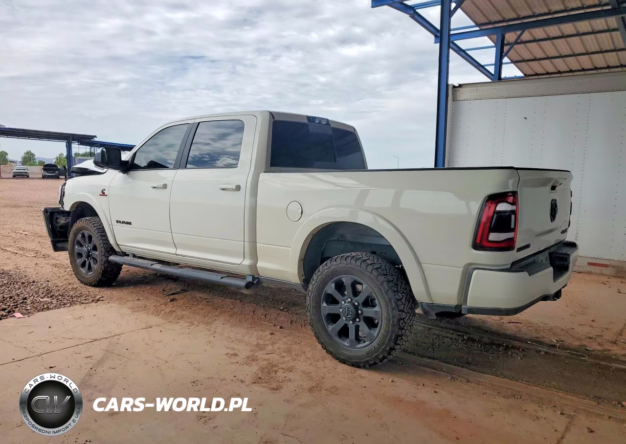 2021 Ram 2500 Laramie VIN:3C6UR5FL6MG639689 - 2