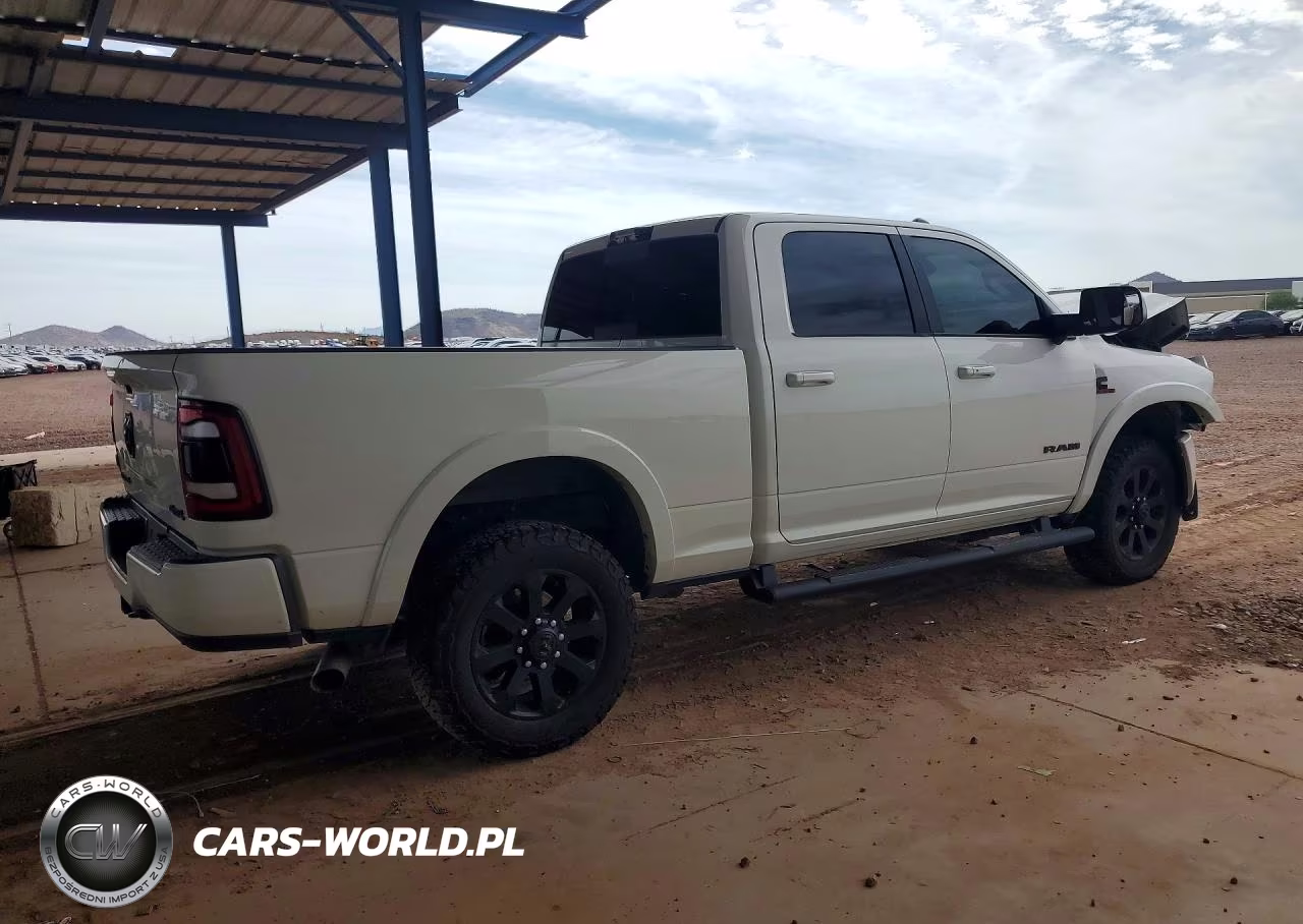 2021 Ram 2500 Laramie VIN:3C6UR5FL6MG639689 - 3