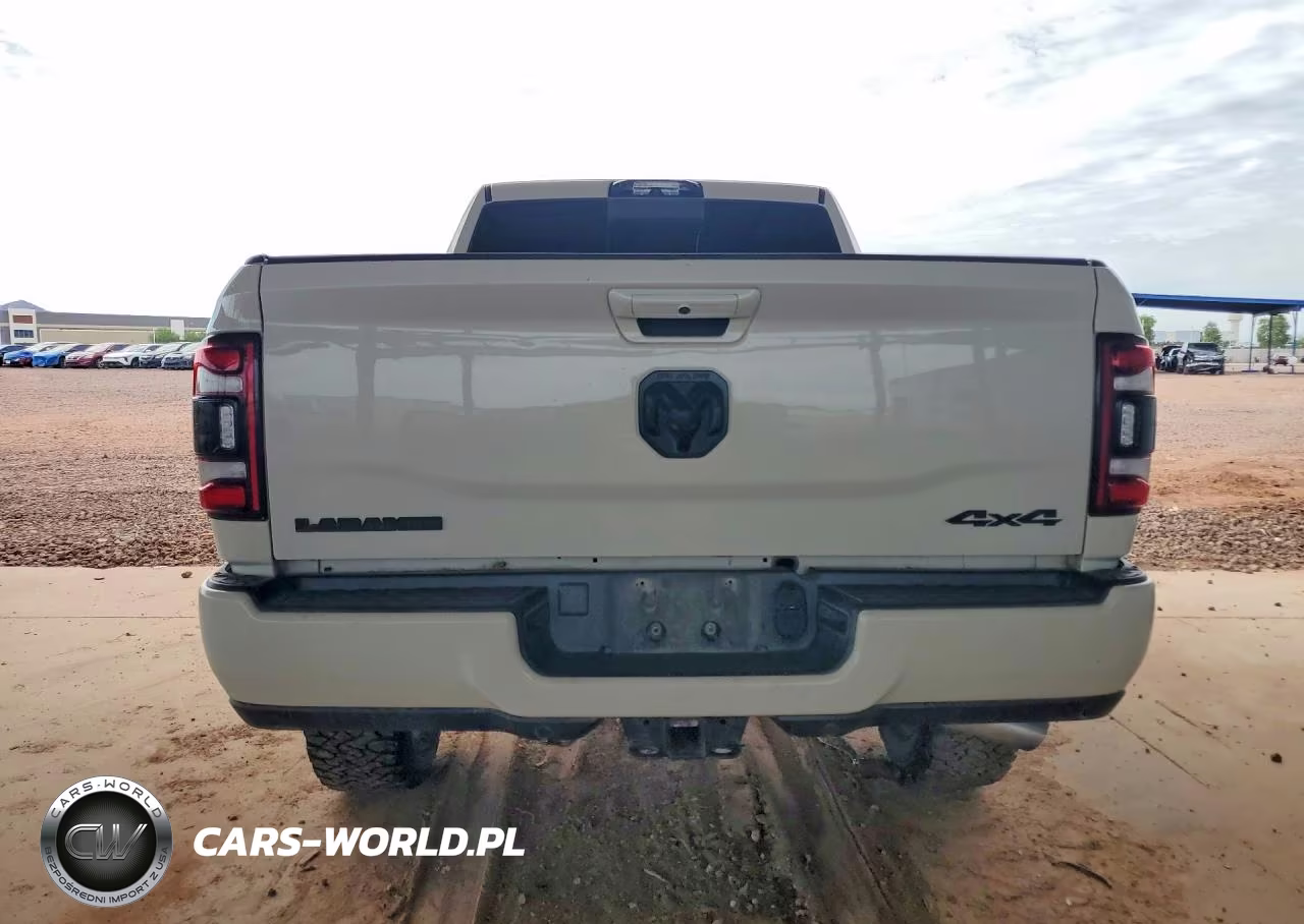 2021 Ram 2500 Laramie VIN:3C6UR5FL6MG639689 - 6
