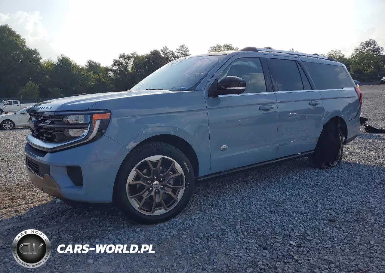 2025 Ford Expedition Max King Ranch – zdjęcie 1 z 13