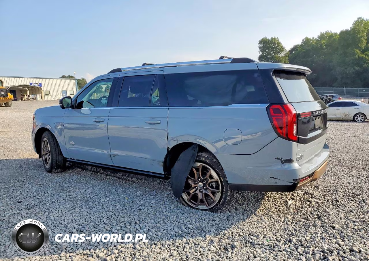 2025 Ford Expedition Max King Ranch VIN:1FMJK1P86SEA14454 - 2