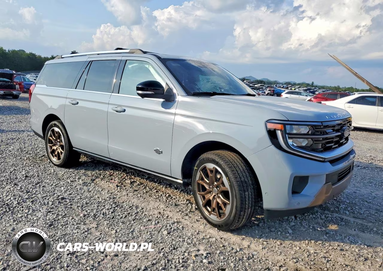 2025 Ford Expedition Max King Ranch VIN:1FMJK1P86SEA14454 - 4