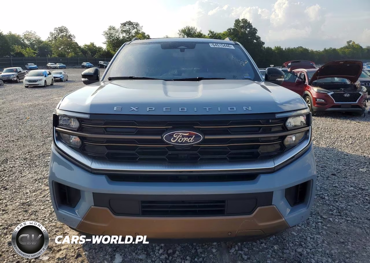 2025 Ford Expedition Max King Ranch VIN:1FMJK1P86SEA14454 - 5