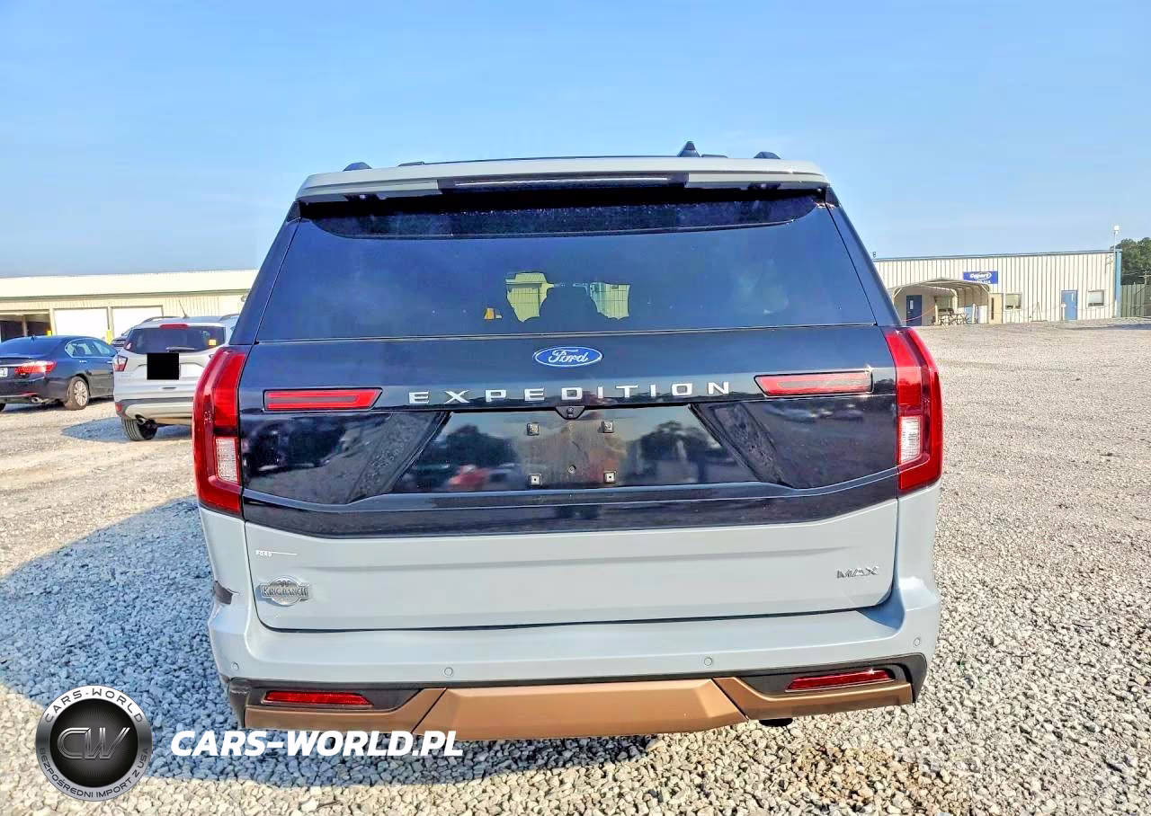 2025 Ford Expedition Max King Ranch VIN:1FMJK1P86SEA14454 - 6