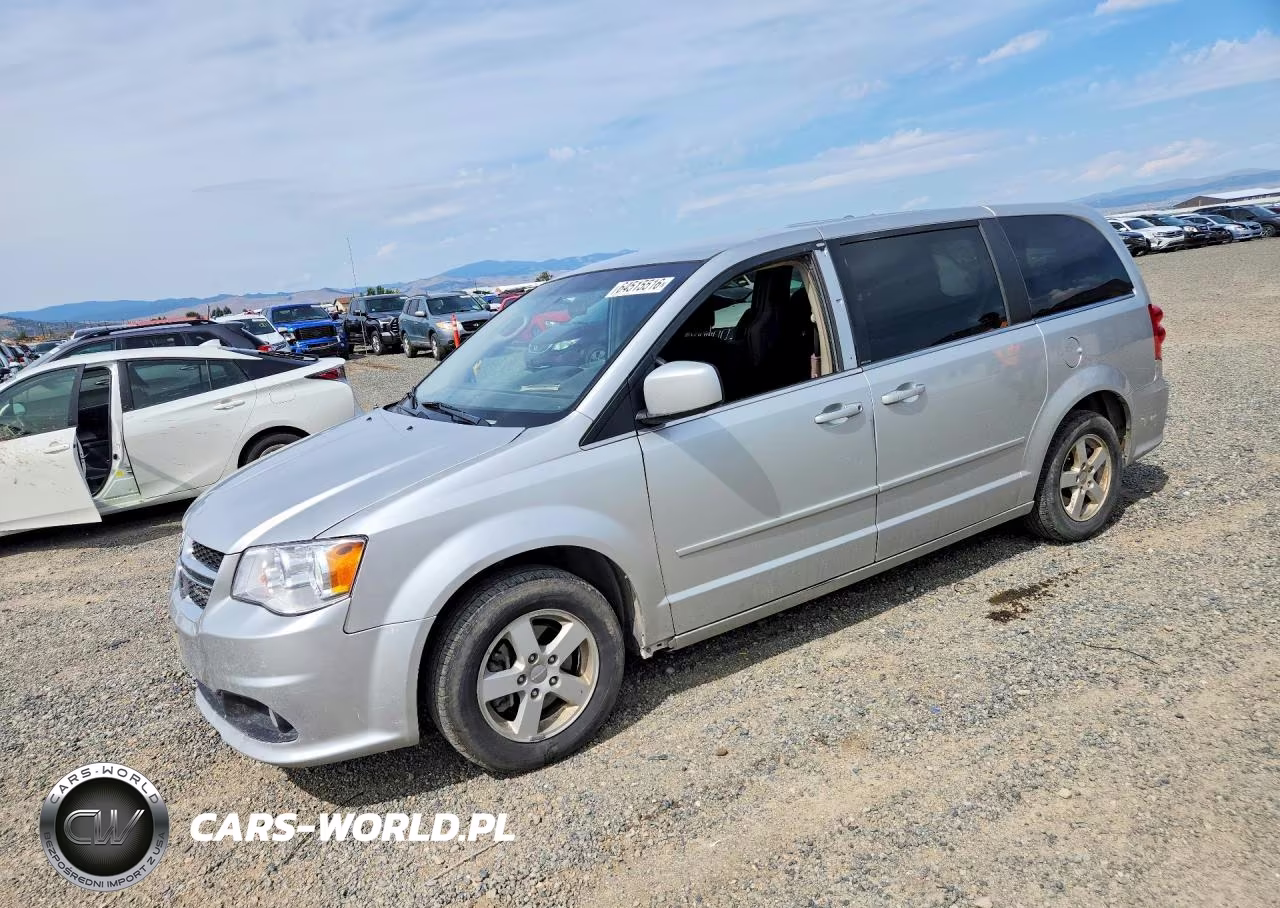 2012 Dodge Grand Caravan Crew