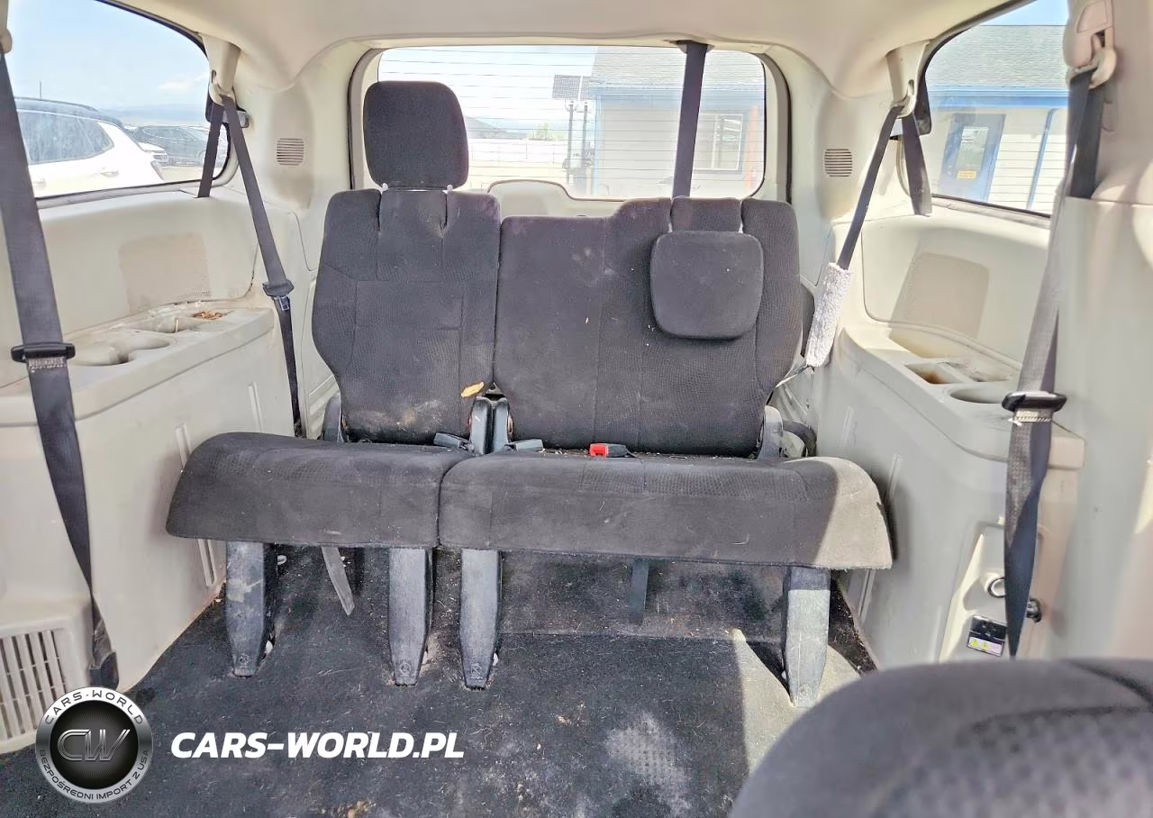 2012 Dodge Grand Caravan Crew VIN:2C4RDGDG5CR171901 - 10